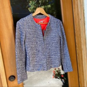 Tweed Blue Jacket